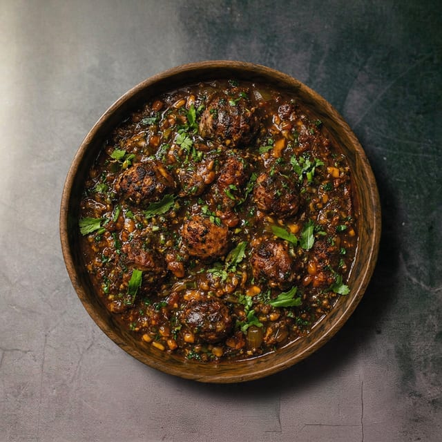 Manchurian Entrée.