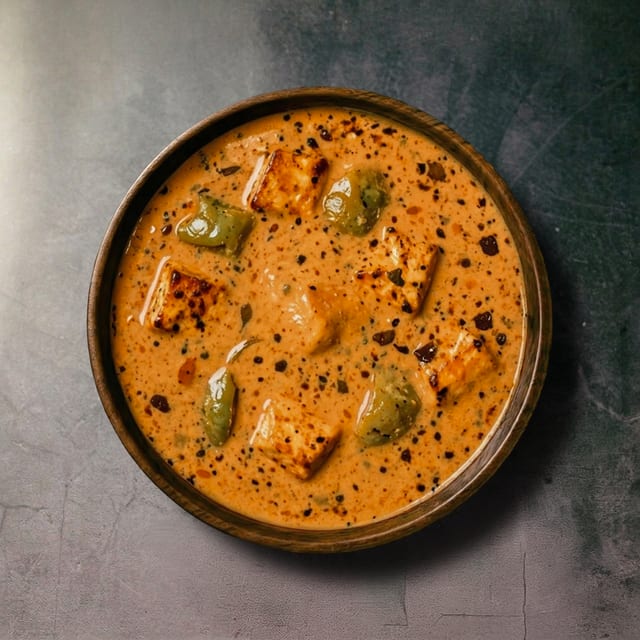 Tikka Masala Paneer.