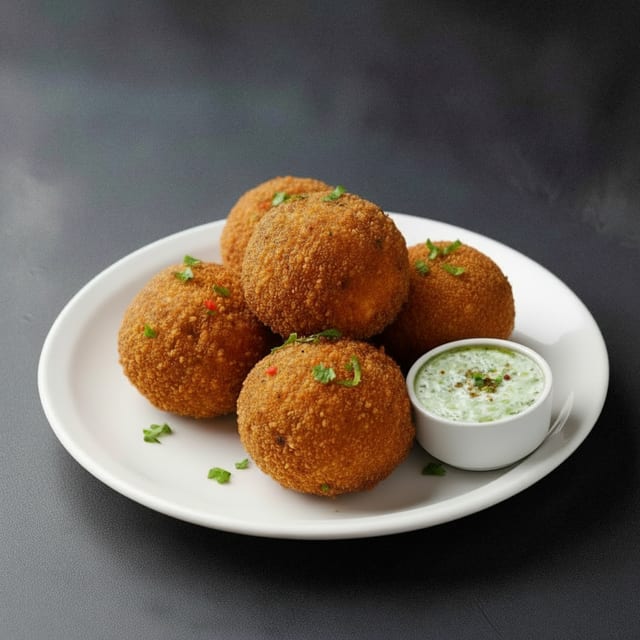 Tikka Chicken Cheese Balls (5 pcs).