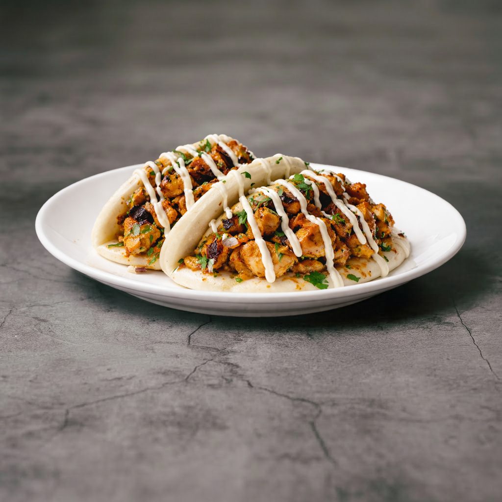Chicken Tikka Bao.