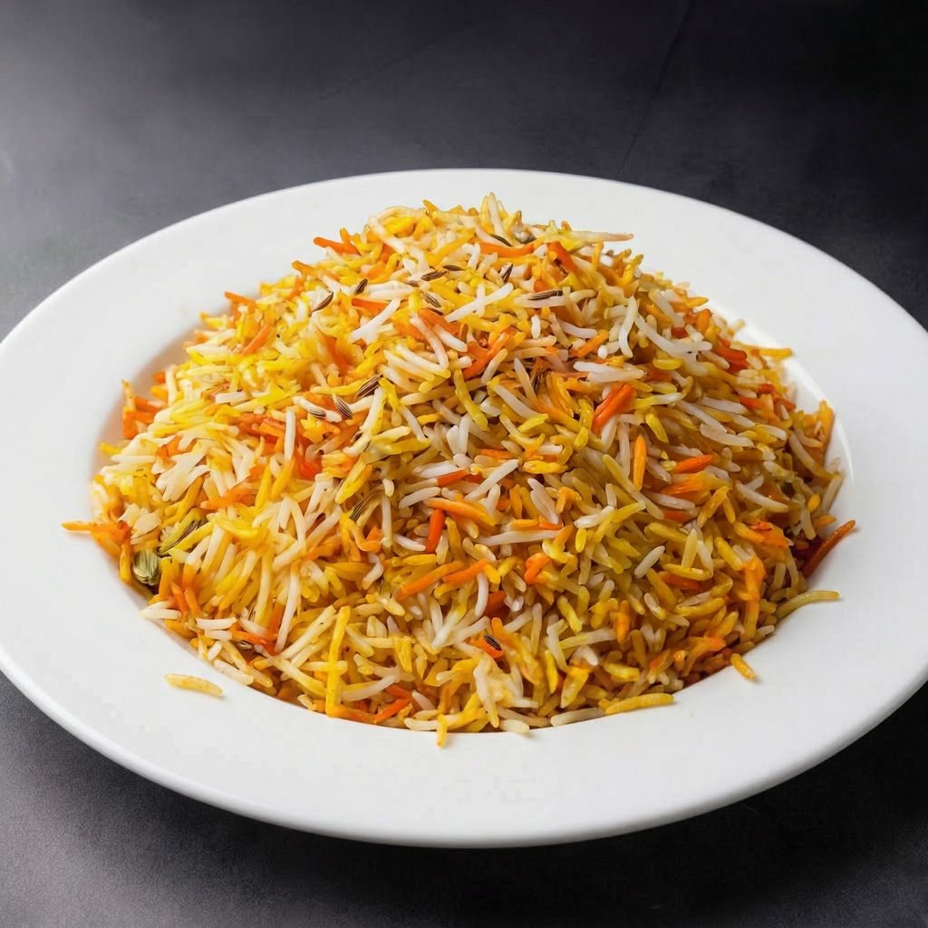Paneer Kheema Biryani.