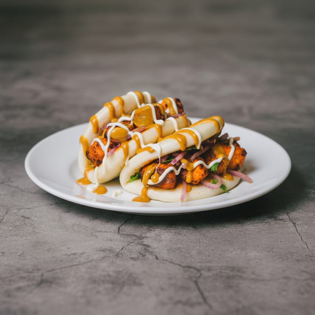 Paneer Tikka Bao.