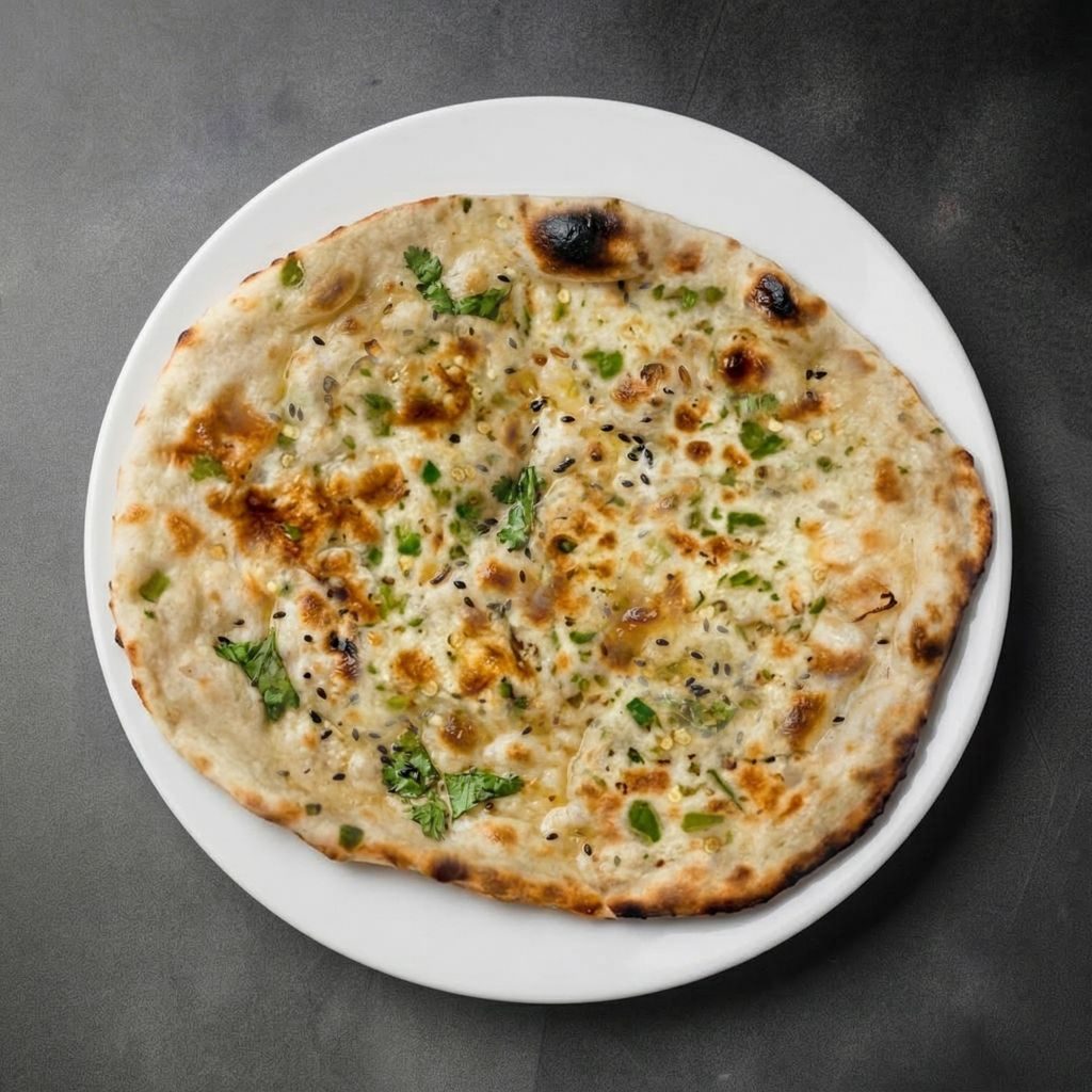 Butter Naan.