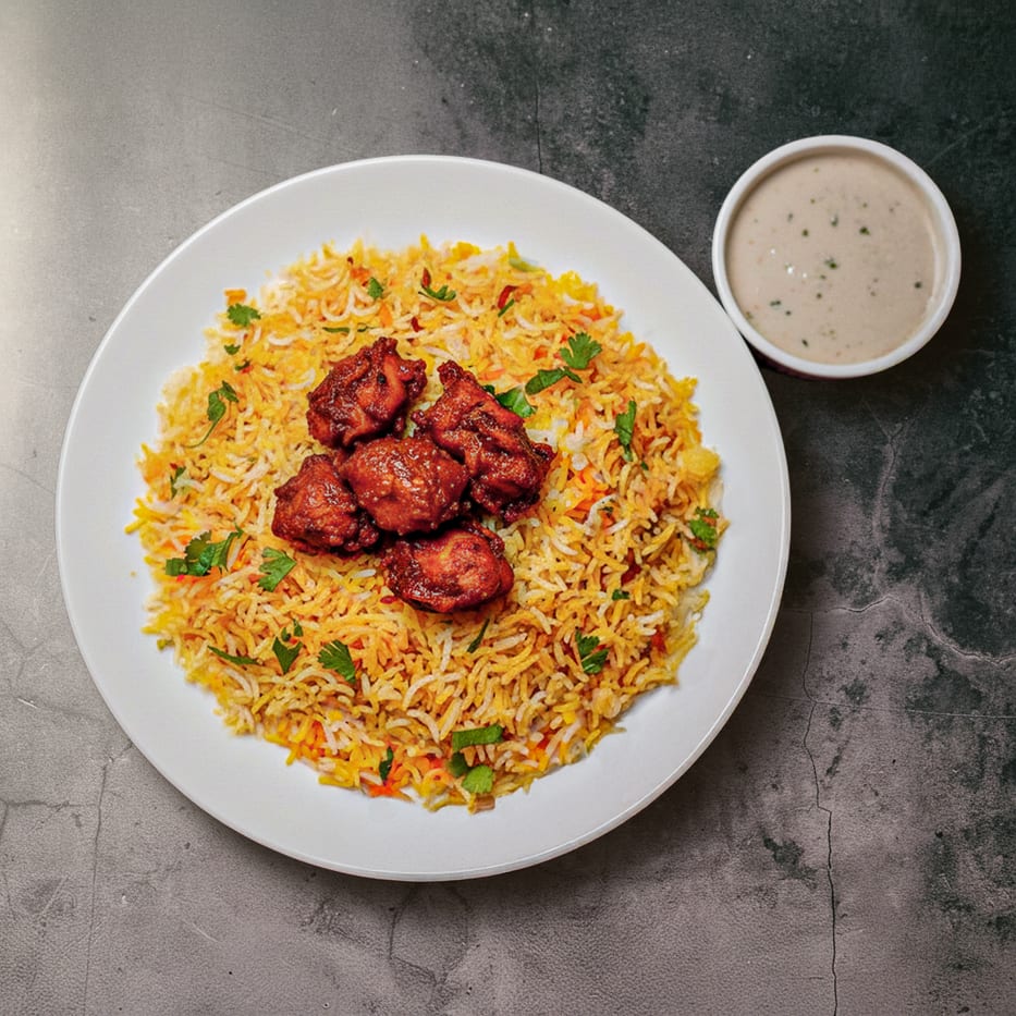 Vijayawada Special Biryani.