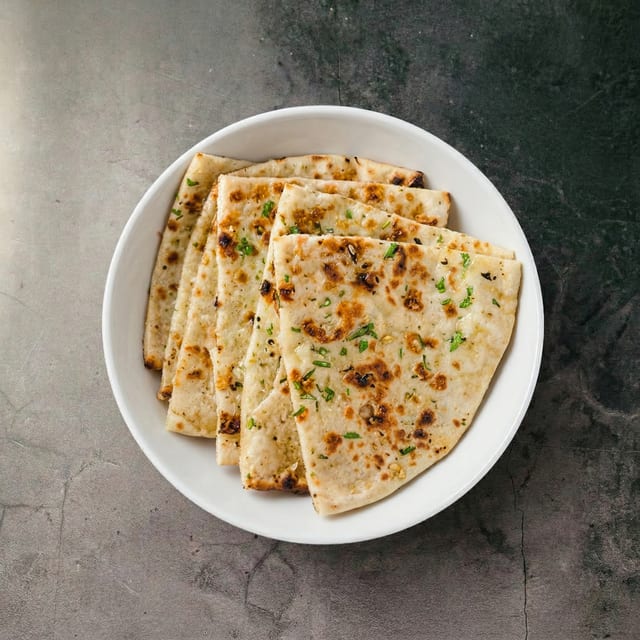 Garlic Naan.
