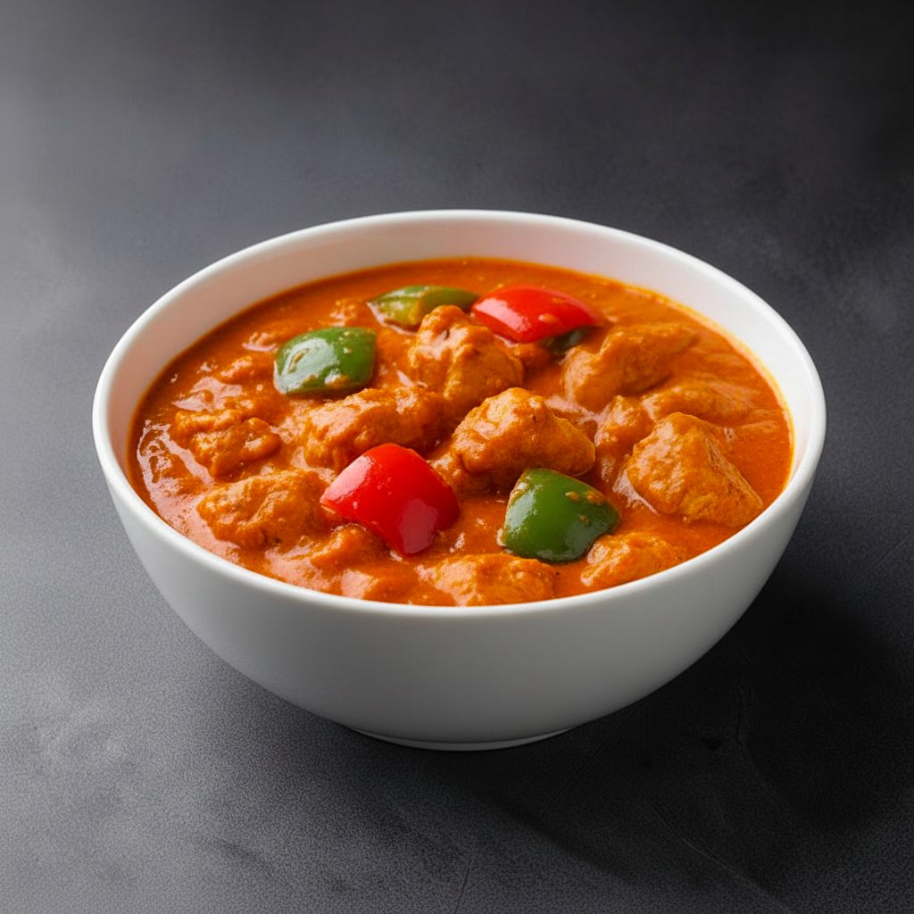 Tikka Masala Chicken.