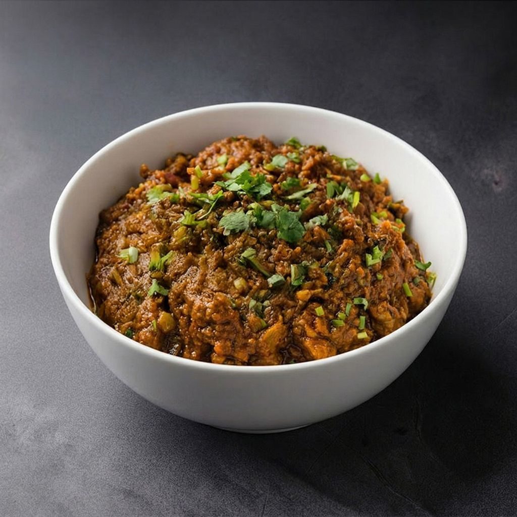 Andhra Chicken Curry.