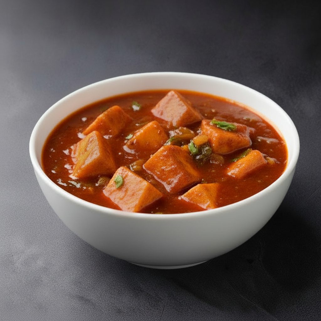 Chilli Garlic Entrée.