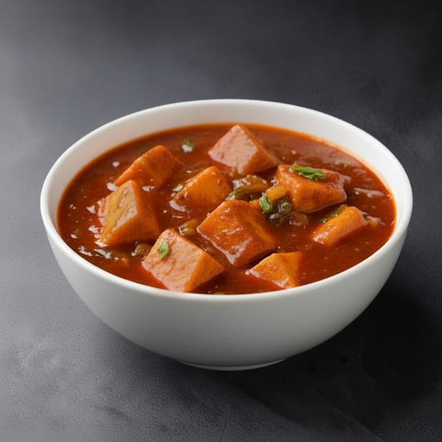 Chilli Garlic Entrée.
