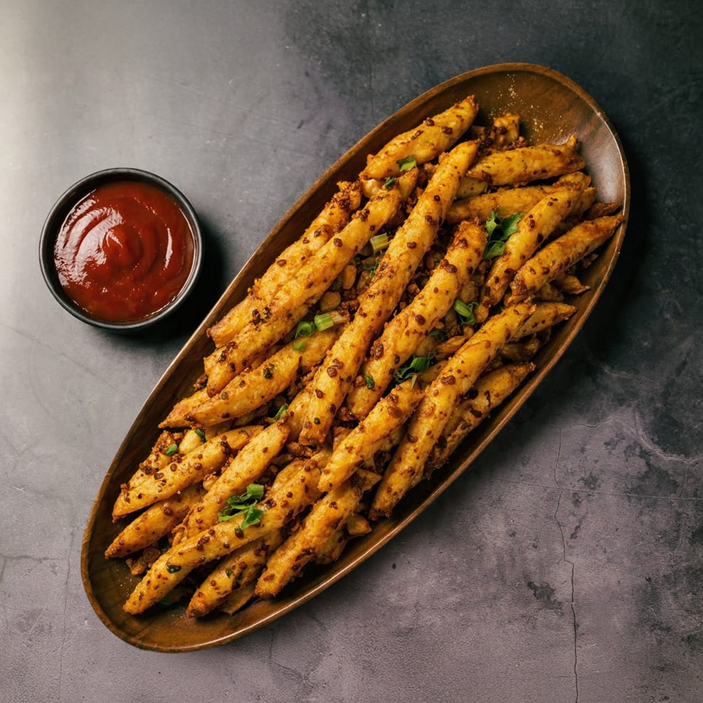 Monk's Special Fries.