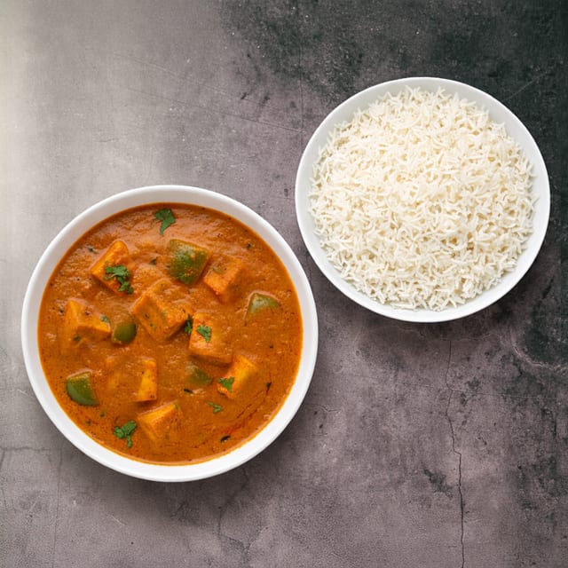 Butter Masala Paneer.
