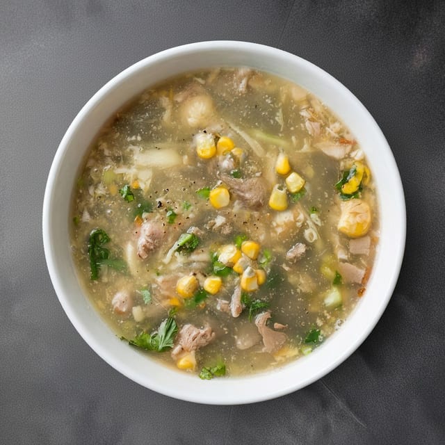 Sweet Corn Soup/Chicken.