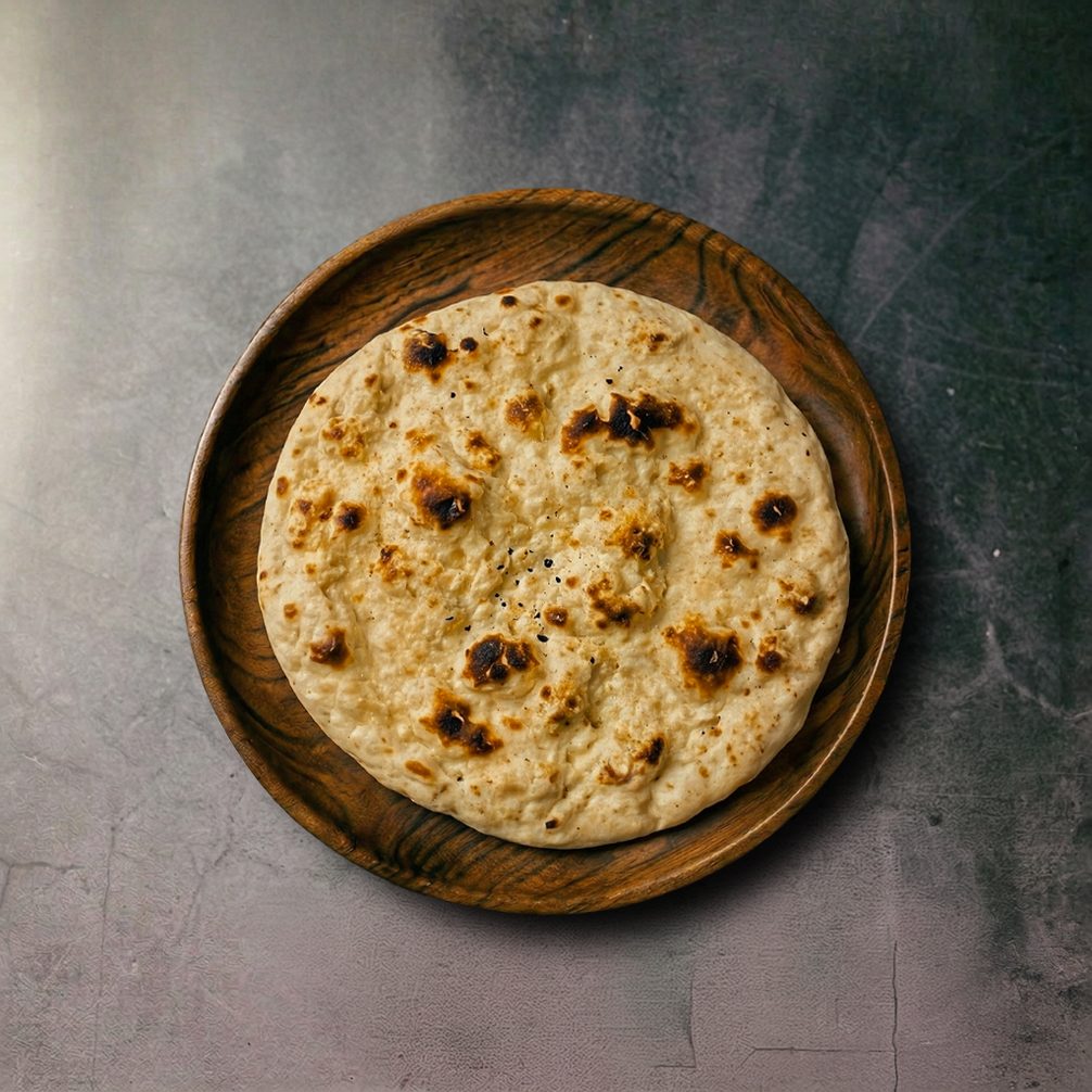 Plain Naan.