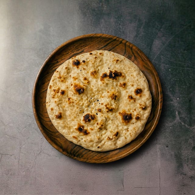 Plain Naan.