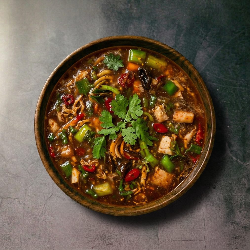 Hot & Sour/Chicken.