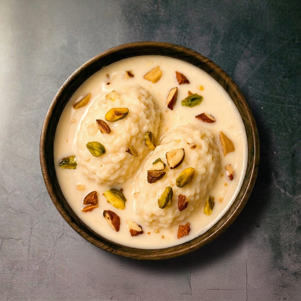 Rasmalai.