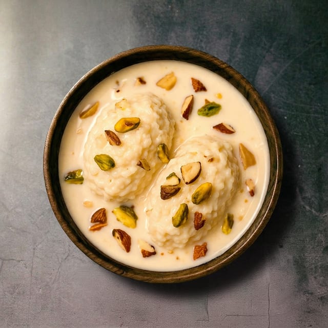 Rasmalai.