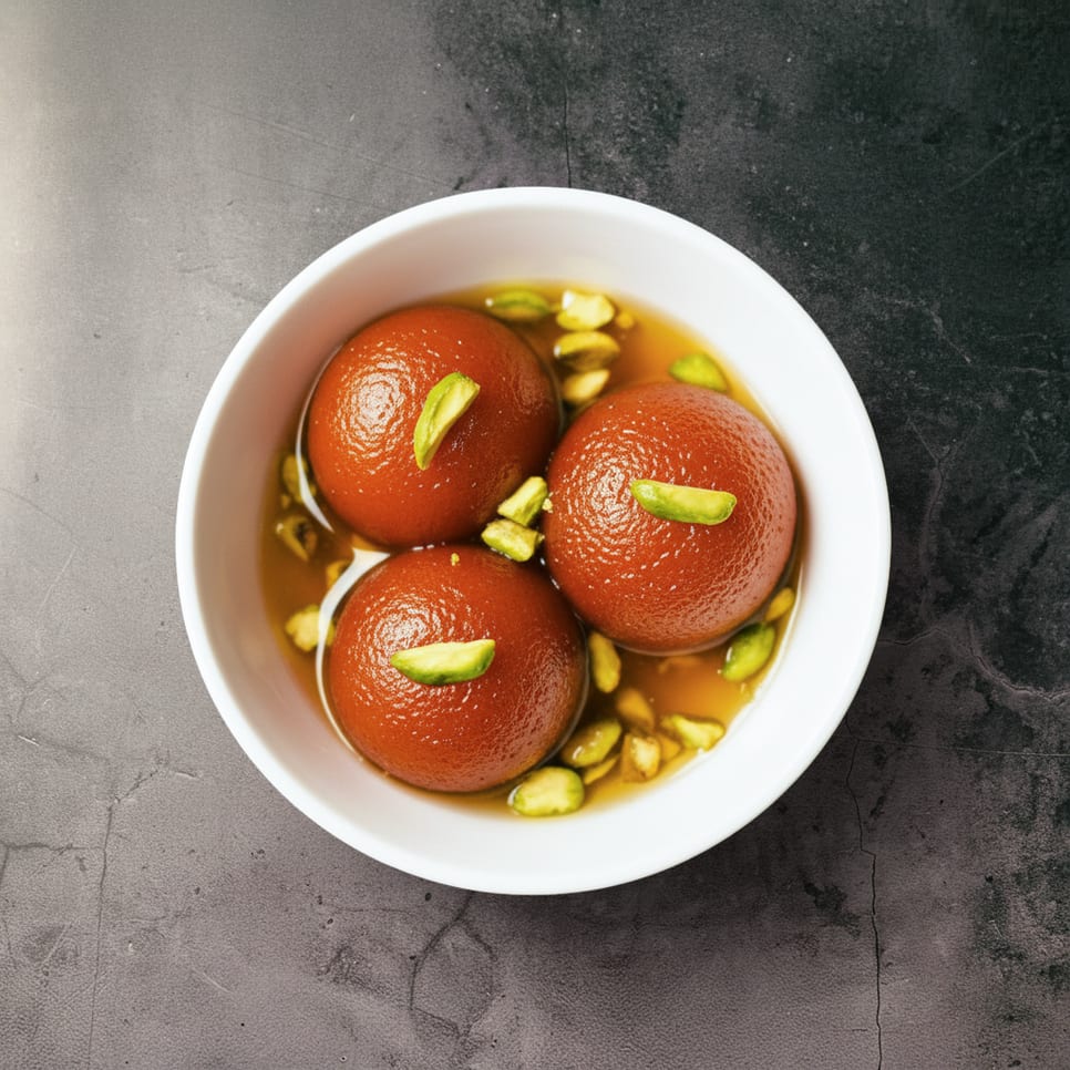 Gulab Jamun.