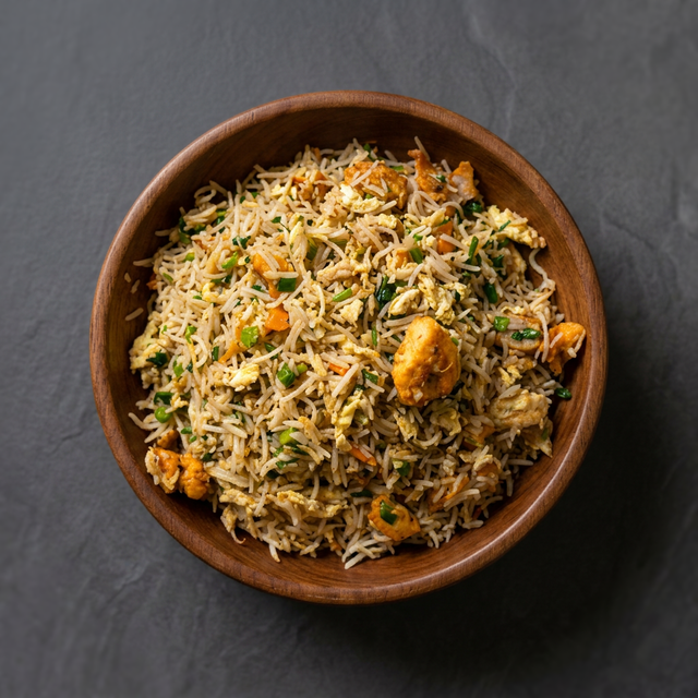 Wok Tossed Fried Rice.